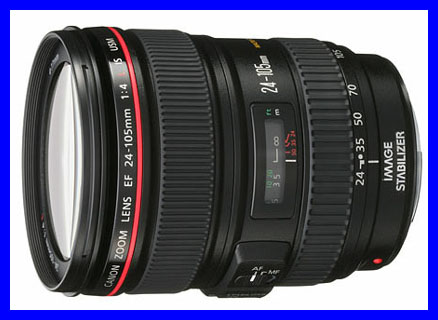 Canon EF 24-205mm f/4L IS USM lens