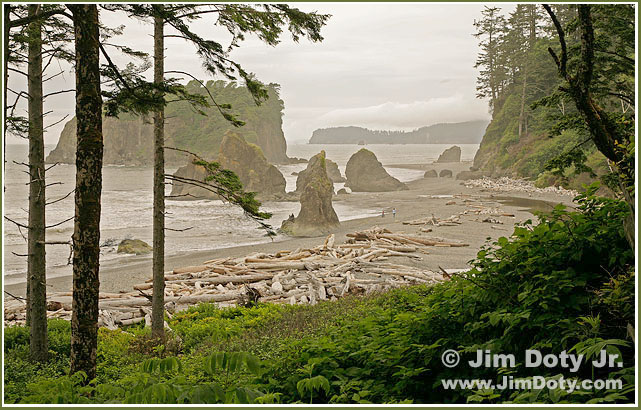 Ruby Beach, Olympic NP. Photo copyright Jim Doty Jr.